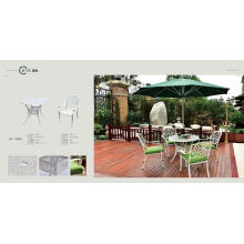 Outdoor Cast Aluminium Table (HY-T003)